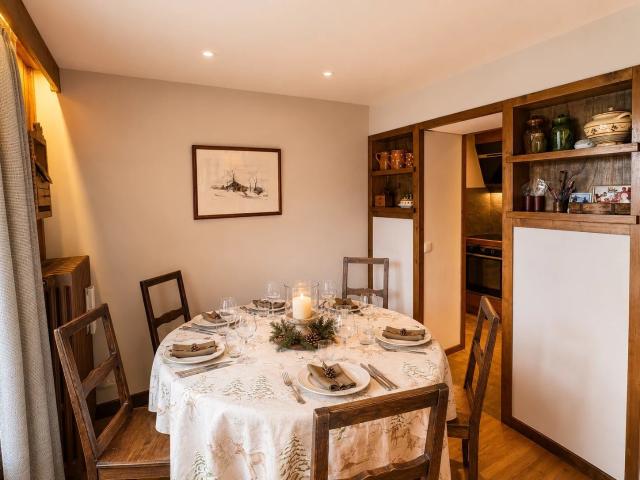Megève – Rochebrune / Bouchet – Élégant T4 en dernier étage. 60m² Megève
