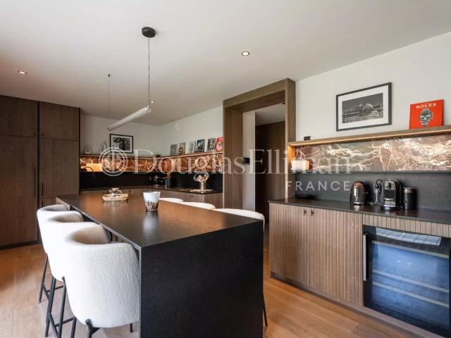 Megeve Un chalet d'exception au coeur des Alpes 221m² Megève