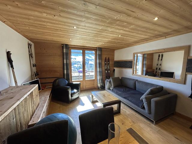 Megève Villaret – Bel Appartement T3 Avec Vue Montagnes 63m² Megève