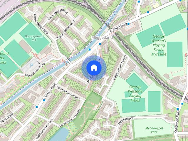 Meggetland Terrace, Craiglockhart, Edinburgh