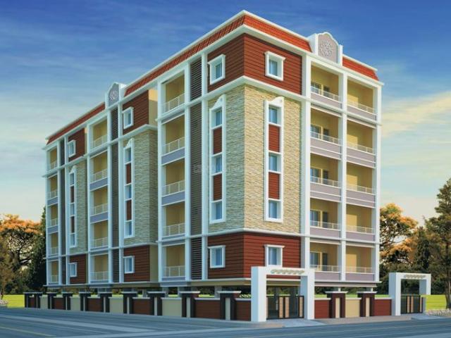 Meghana Mansion Block I And II,Moula Ali 3 BHK Apartment For Sale Secunderabad