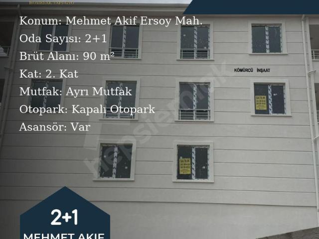 MEHMET AKİF ERSOY'DA KİRALIK DAİREHomesak best choice