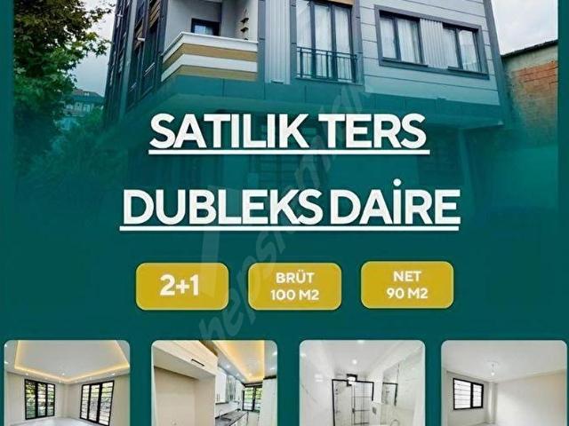 Mehmet Akif Mahallesi'nde 2+1 Ters Dubleks Daire