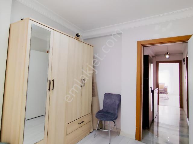 Mehmet Akifte Modern Eşyalı Kiralık 2+1 Daire