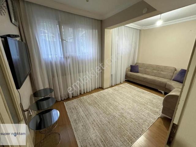 Mehmet Akif'te Satılık 2+1 Kat Mülkiyetli 80m2 Bahçe Kat Daire