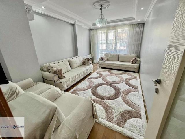 Mehmet Akif'te Satılık 4+3 İskanlı 190m² Dubleks Daire