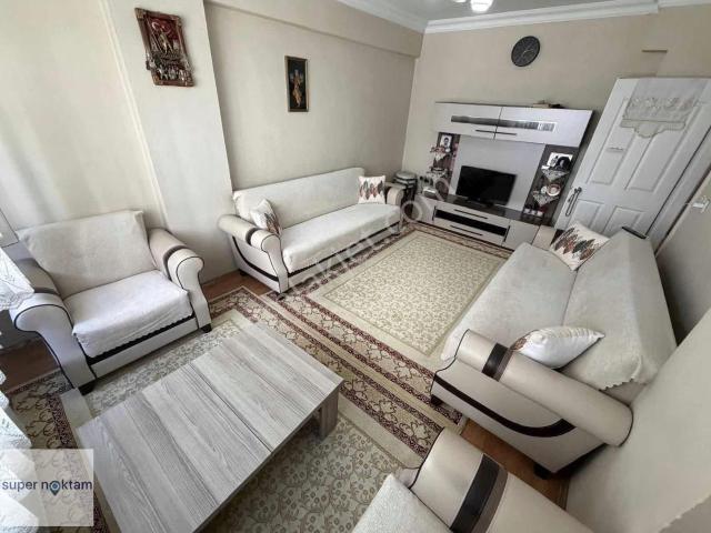 Mehmet Akif'te 2+1 Krediye Uygun 85m2 1.kat İskanlı Daire