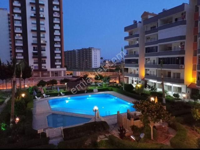 Mehmet Yetkin'den Mezitli Tece Deniz Mahallesi Site İçi Havuzlu 2+1 Daire
