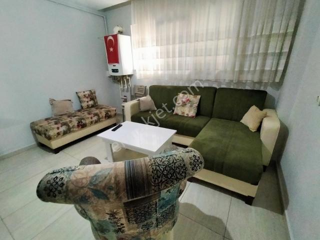 Mehmetcikde Forum Çamlık Yakını 50m2 1+1 Eşyalı Apart Daire