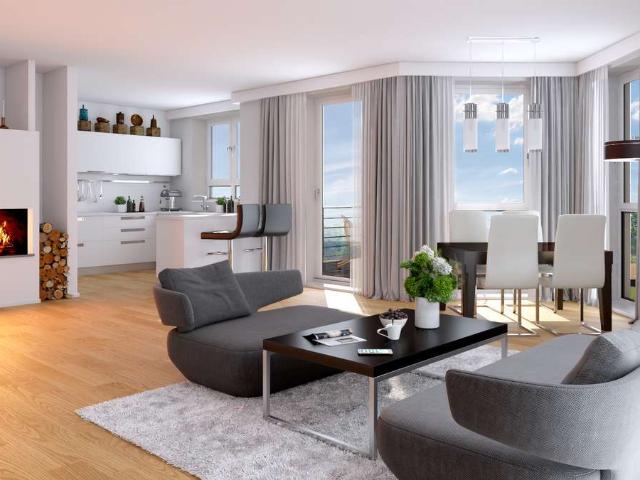 Mehr Möglichkeiten, mehr Zuhause: Exklusive 4 Zimmer Wohnung mit Balkon und vielseitigem Grundriss