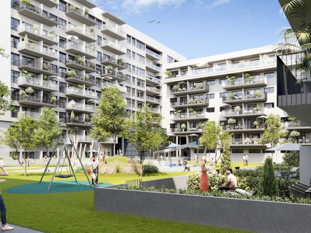 Mehr Als Wohnen Lebensqualität im Messequartier Genießen