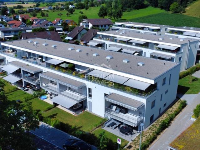 Mehr als Wohnen Luxuriöse Wohnung mit eigenem Garten