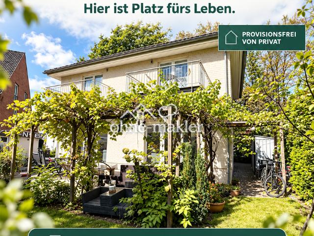 Mehr als ein Haus. Ein Ort zum Wohlfühlen. Hier ist Platz fürs Leben. HH Schnelsen/Niendorf