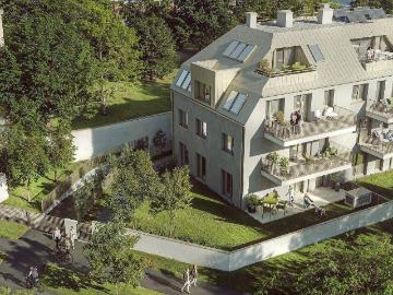 Mehr als ein Neubau. Ein Neubeginn! WOW Gartenwohnung mit riesigem Garten und Terrasse! 3 Zimmer + Hochwertige Ausstattung + Ideale Infrastruktur + Garage + Ein neues Lebebsgefühl!