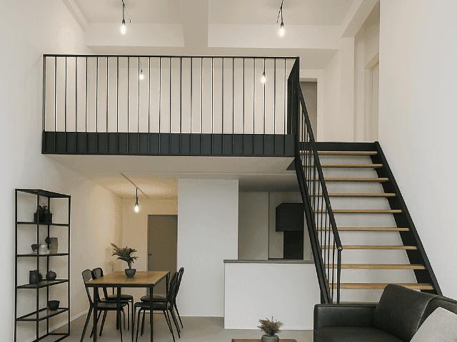 Corporate Apartment – 113 m² – Ideal for Project Teams or Expatriates – Vienna 1210 – Available Immediately, Mehr als nur ein Zuhause Erstbezug! Exklusive 3 Zimmer Loft Wohnung mit Galerie