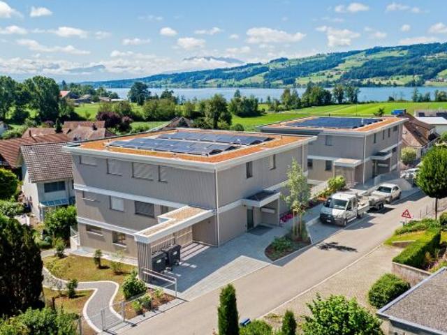 Mehr als nur Wohnen höchste Wohnqualität mit besten Aussichten in 6285 Hitzkirch
