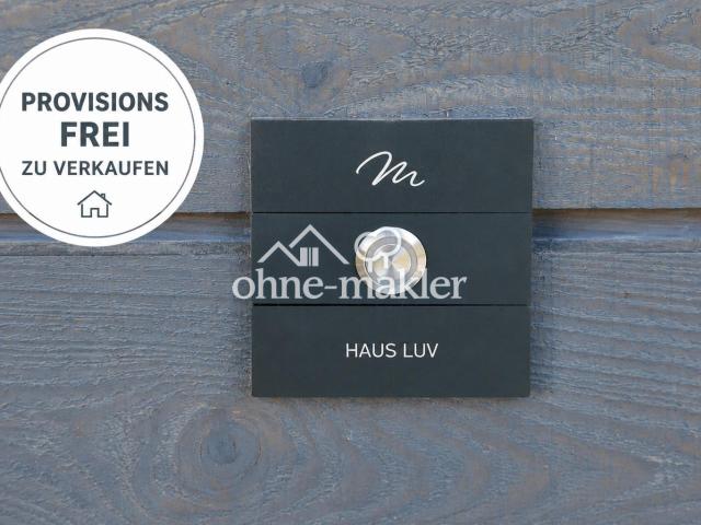 Mehr am Meer: Ferienhaus LUV