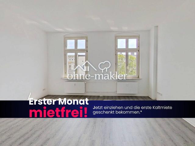 Mehr Budget für Kerzen & Kürbissuppe Einziehen und eine Kaltmiete sparen: Großzügige 4 Zimmer Wohnung mit 115 m²