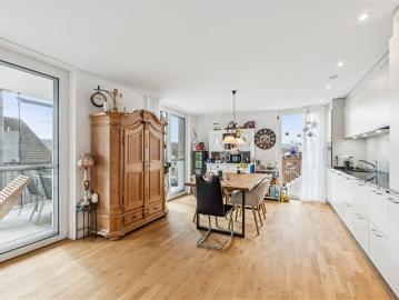 Ebringerstrasse, Thayngen - Garten