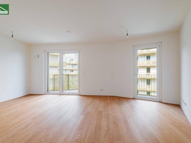 Endlich Platz geräumiger Erstbezug mit Balkon, Erdwärme, PV Anlage, Kühlung. Provisionsfrei