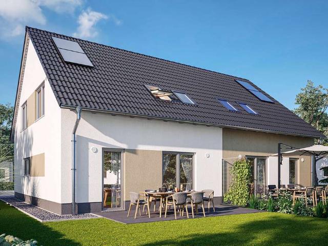 Mehr Haus fürs Geld – moderne Doppelhaushälfte Behringen 116 im Havelland