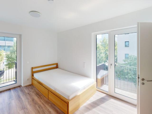Mehr Lifestyle, weniger Aufwand: 1 Zimmer Apartment mit 2 Balkonen