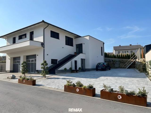 Mehr Platz fürs Leben: Familienhaus mit 4 m Garage, Hebebühne, Pool & Homeoffice