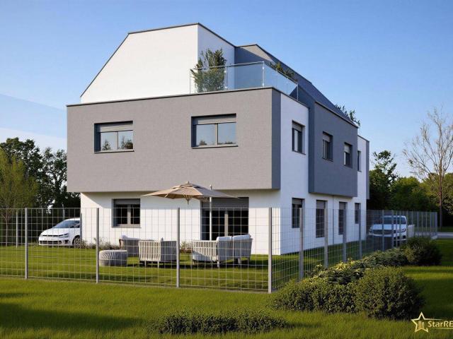 MEHR PLATZ ZUM LEBEN: 5 Zimmer Wienerberger Neubau mit Keller und großem Garten. PROVISIONSFREI für den Käufer