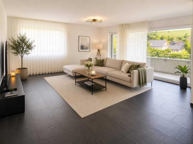 Mehr Platz zum Leben: Moderne Wohnung mit XXL Balkon