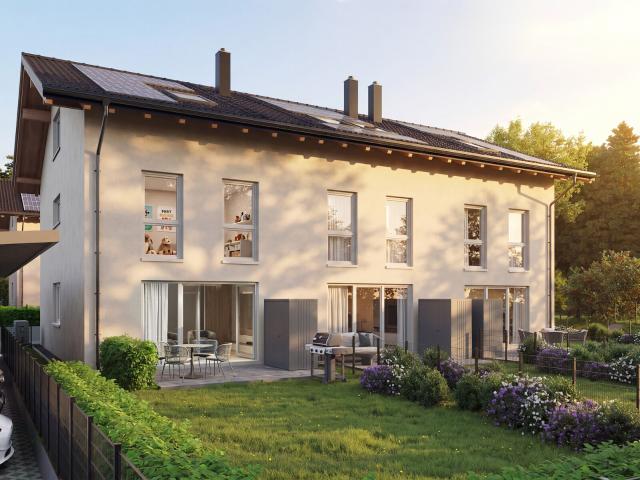 Mehr Platz zum Leben – Reihenhaus mit sonnigem Traumgarten