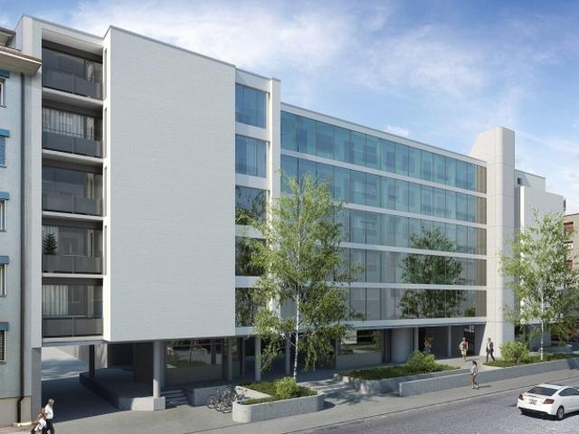 Mehr Raum für das, was zählt 4.5 Zi. Wohnung an der Dornacherstrasse