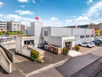 Mehr Raum für Ihr Geschäft mitten im Entwicklungsgebiet Reussbühl