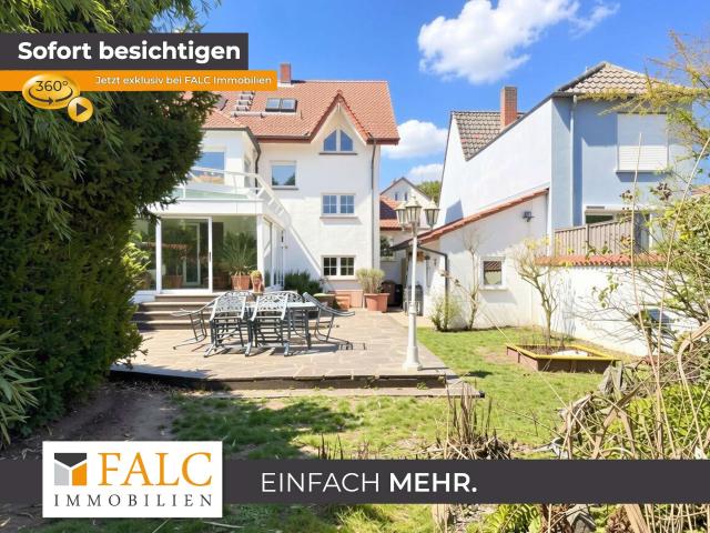 Mehr Raum fürs Leben – vielseitiges Zuhause mit Wintergarten und Einliegerpotenzial