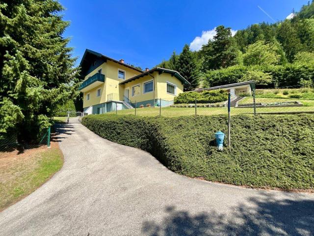 MEHR RAUM. MEHR AUSBLICK. MEHR ZUHAUSE. GEPFLEGTES WOHNHAUS IN PREMIUMLAGE VON OBERVELLACH IM MÖLLTAL!