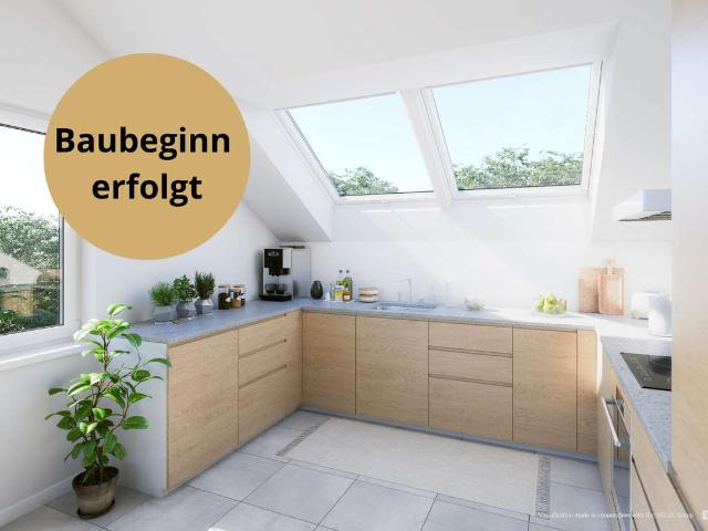 Mehr Raum zum Leben – großzügige 3 Zimmer Wohnung im Dachgeschoss