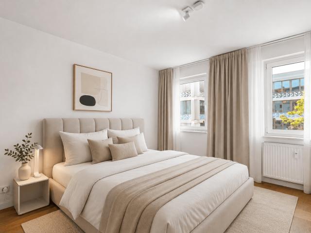Mehr Raum zum Leben – 42 m² Wohnbereich, Balkon & Ankleidezimmer