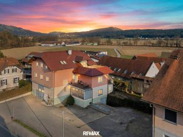 Mehr Volumen für Ihre Ideen! Mehretagen Wohnhaus mit Heimwerkstatt und Einliegerwohnung im Ortskern Gleinstätten