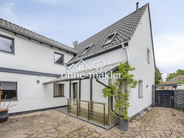 Mehr Wohngefühl als Fassade: Das Raumwunder in Bornheim—Rösberg! Ohne Käuferprovision!