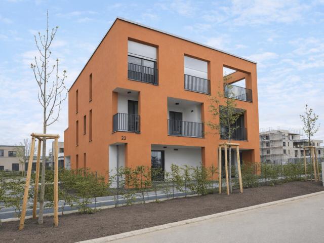 Mehr Wohnraum, mehr Freiraum: Wohnung mit eigenem Garten