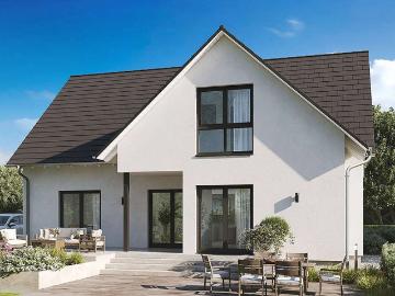 Bürgerplatz, Frankfurt, Fechenheim - Terrasse