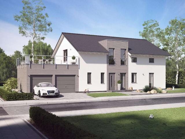 Mehrgenerationenhaus auf exklusivem Grundstück ganz nach euren Wünschen gestalten! Jetzt in Langenbe