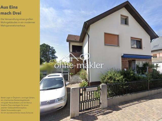 Mehrgenerationenhaus Aus Eins mach Drei