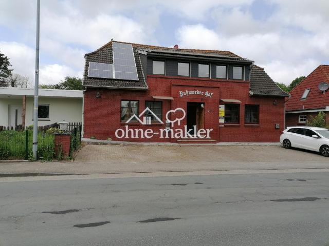 Nordsee Meeresluft, Renditestark, Mehrgenerationenhaus für Großfamilie und Freunde, Photovoltaik