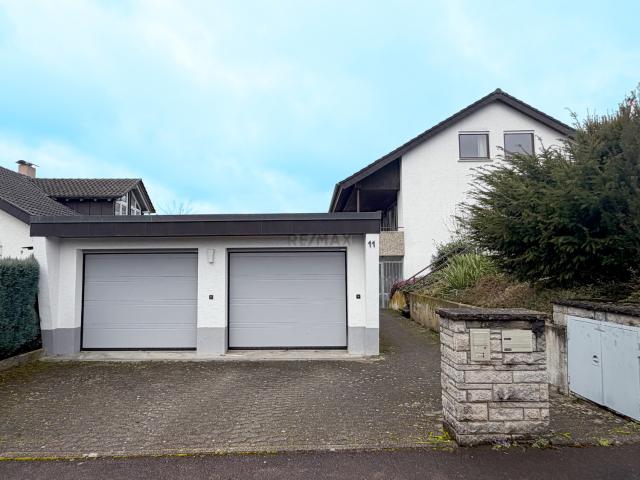 Mehrgenerationenhaus mit Einliegerwohnung – 246 m² Wohnfläche, großes Grundstück & Doppelgarage
