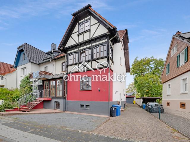 Mehrgenerationenhaus mit über 350m² Gesamtfläche & moderner Technik in Mühltal