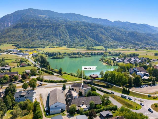Mehrfamilienwohnhaus mit 400m² mit 2 Wohnungen plus 10 Einzelzimmern Nähe Ratzteich in Kirschentheuer Ferlach