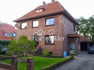 Mehrfamilien Haus in Hude / 2 Wohnungen mit 75m² und 114m² ohne Makler