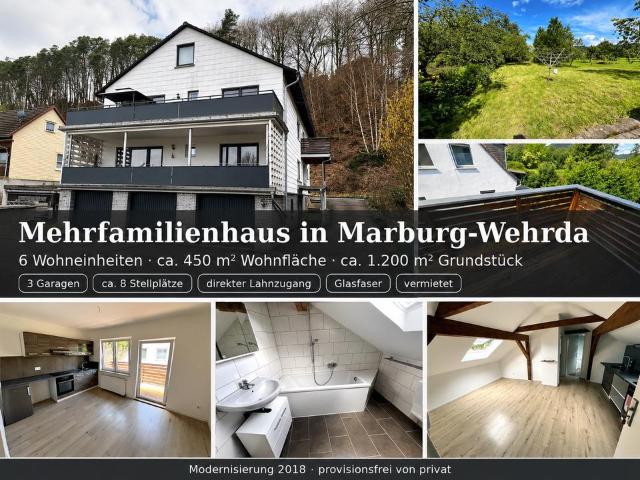 Mehrfamilienhaus Marburg Wherda 6 Einheiten