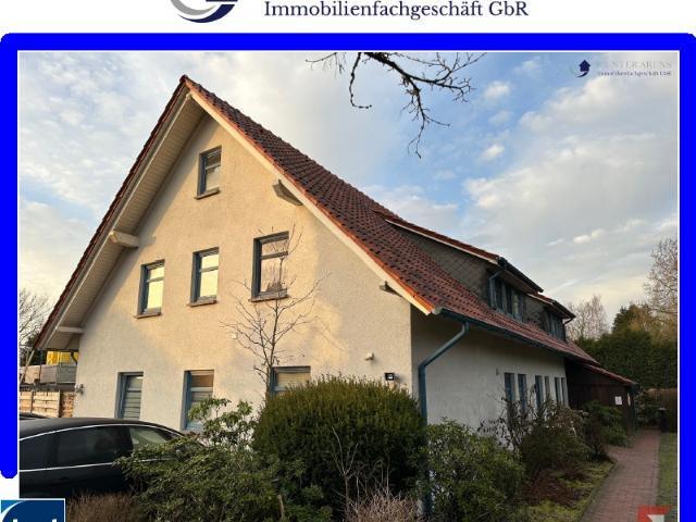 Mehrfamilienhaus mit 4 abgeschl. Wohneinheiten am Ortsrand von Bad Zwischenahn