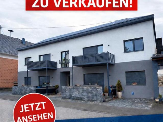 Mehrfamilienhaus mit 4 Wohneinheiten